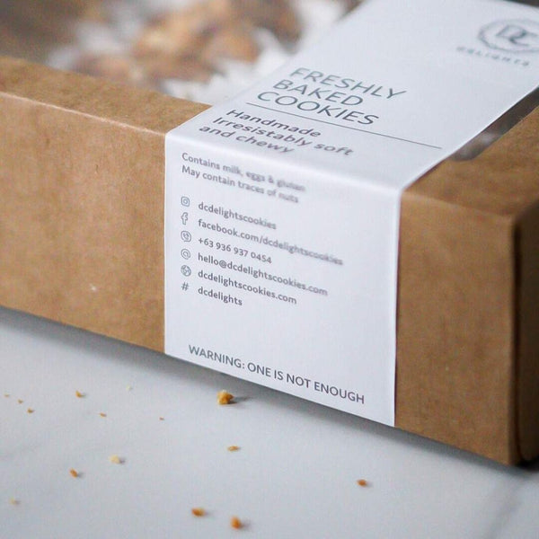 DC delights cookie box