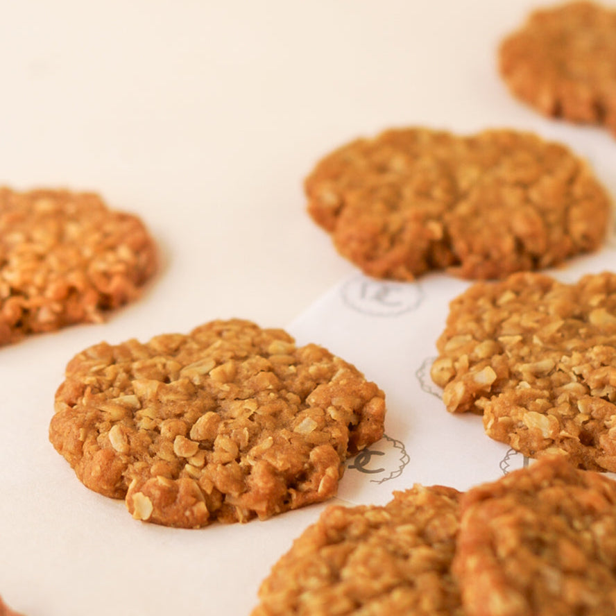 Anzac Oatmeal Cookies