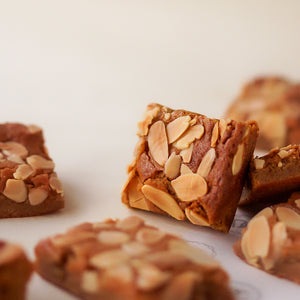 Caramel Almond Fudge