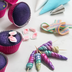 Unicorn & Rainbow Cupcakes