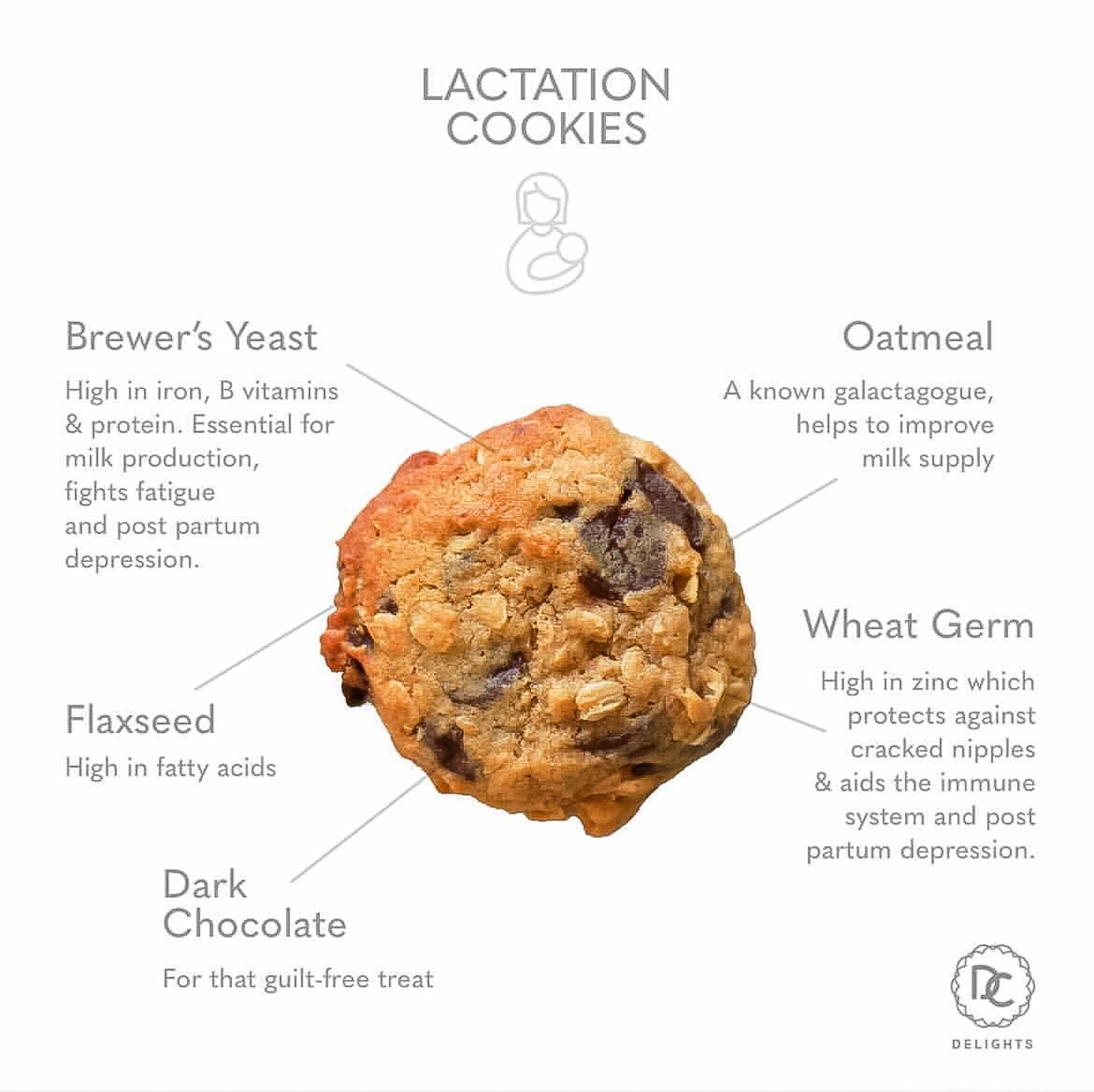 Lactation Cookies