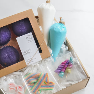 Unicorn & Rainbow Cupcakes