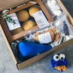 Load image into Gallery viewer, Cookie Monster Cupcakes
