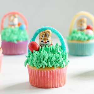 Easter Basket Cupcakes