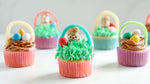 Load image into Gallery viewer, Easter Basket Cupcakes