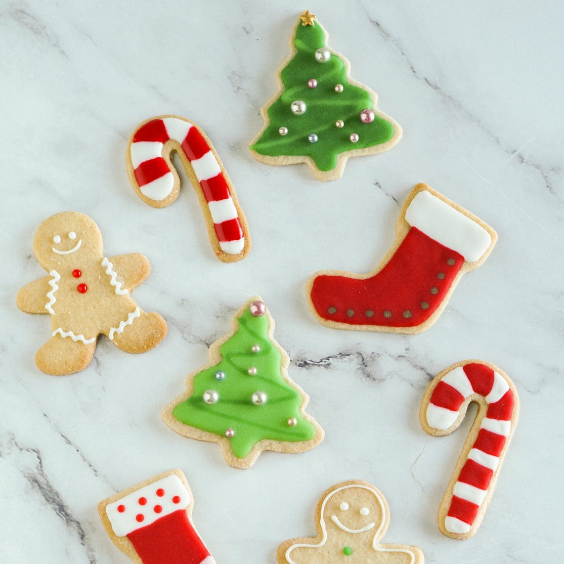 DIY Christmas Cookies