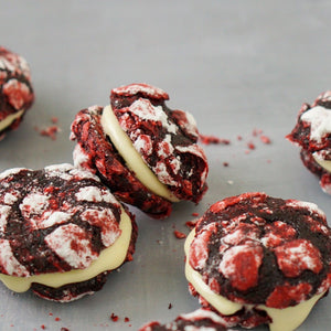 Red Velvet Crinkles