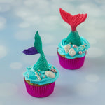 Load image into Gallery viewer, Mermaid Cupcakes