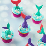 Load image into Gallery viewer, Mermaid Cupcakes