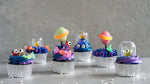 Load image into Gallery viewer, Galaxy Cupcakes
