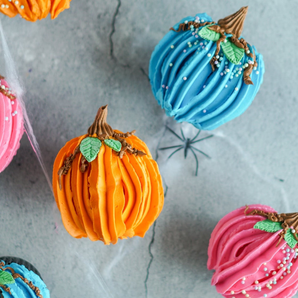 Pumpkin Cupcakes