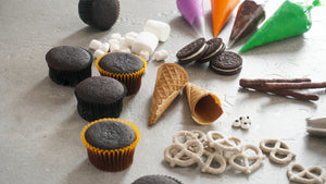 Spooky Cupcakes