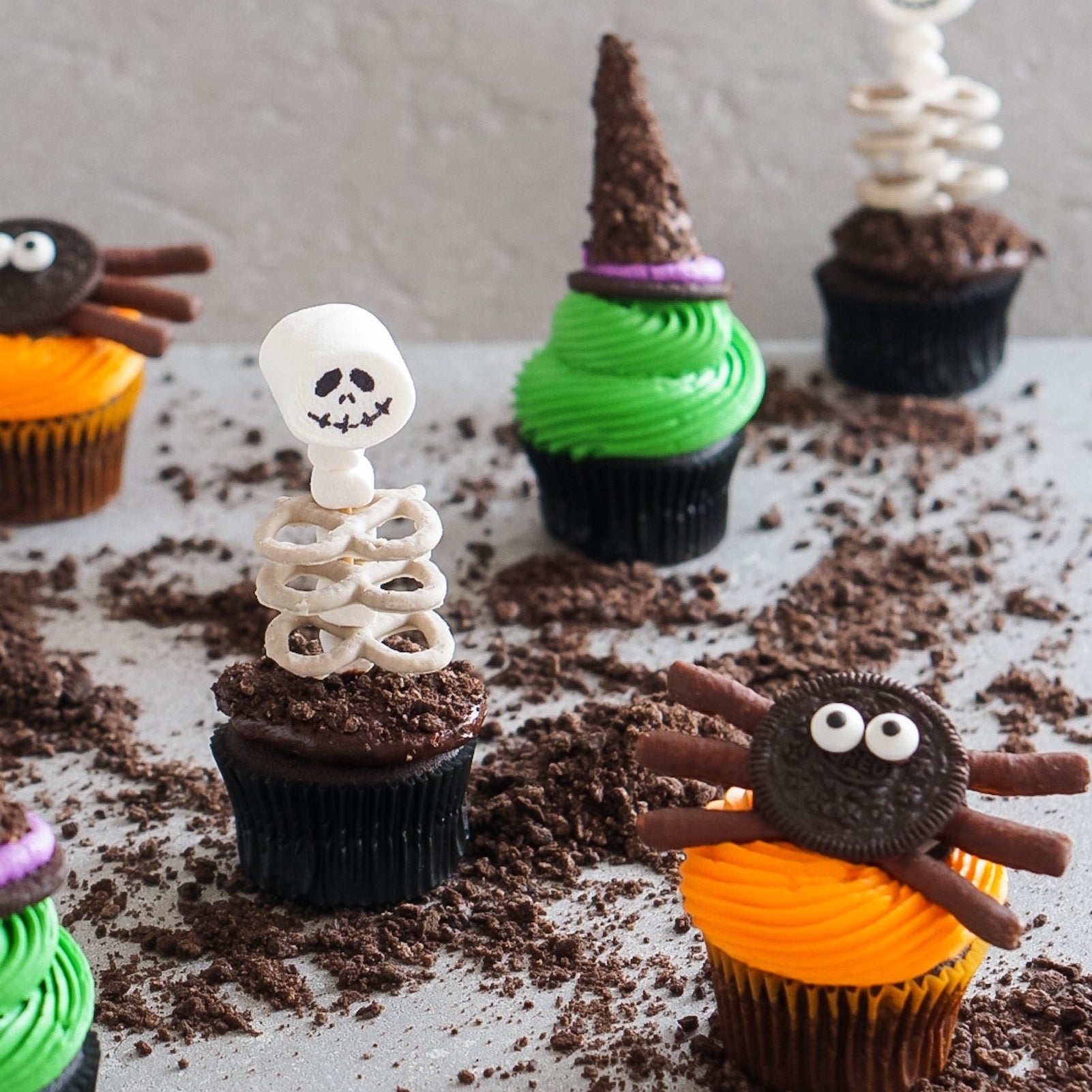 Spooky Cupcakes