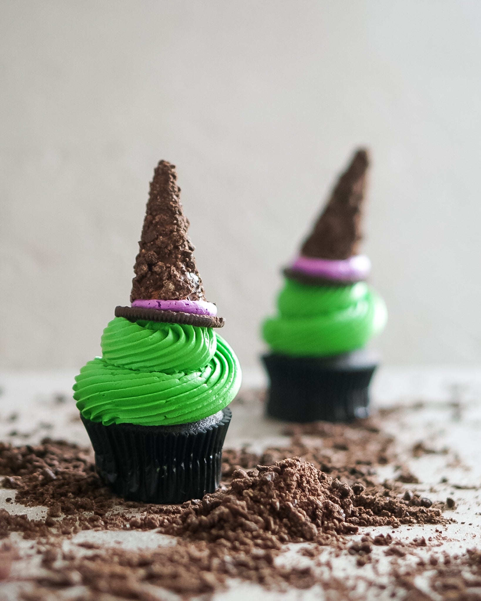 Spooky Cupcakes