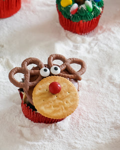 Christmas Cheer Cupcakes