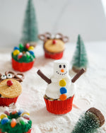 Load image into Gallery viewer, Christmas Cheer Cupcakes