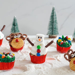 Christmas Cheer Cupcakes