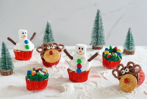 Christmas Cheer Cupcakes
