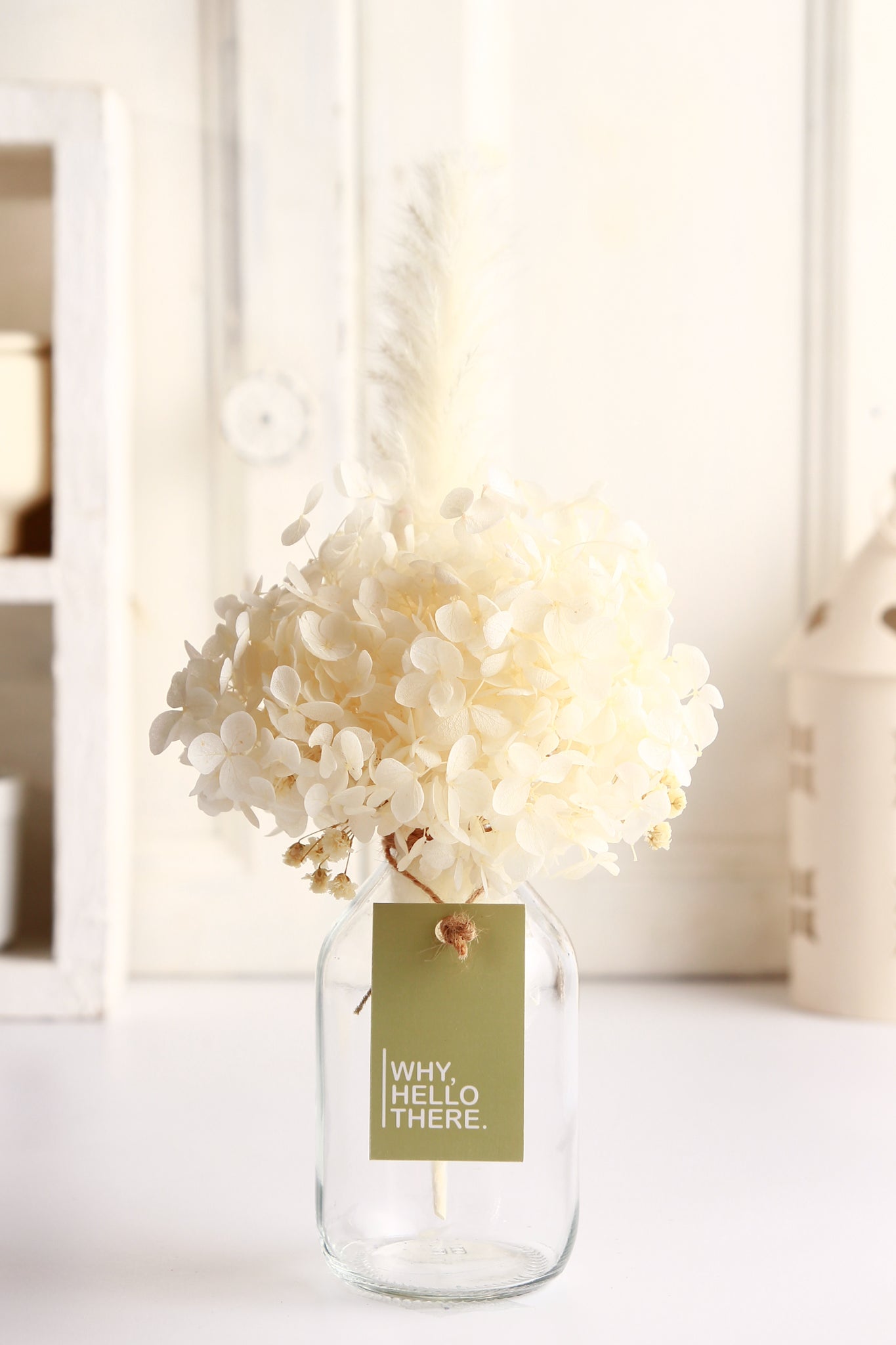 White Hydrangea