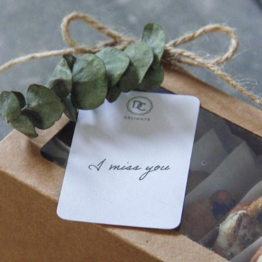 Message tag - DC Delights