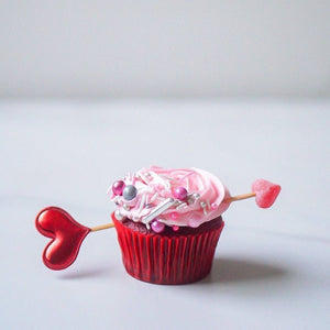 Love Heart Cupcakes